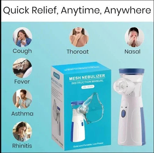 Mesh Portable Handheld Nebulizer JSL-W302