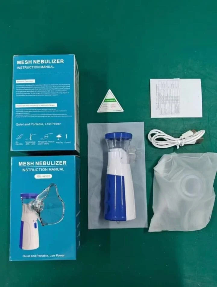 Mesh Portable Handheld Nebulizer JSL-W302